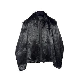 Valentino Garavani Original Fur Jacket reversible made In Italy Size 50 Men's